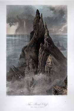 The Bent Cliff (West Coast of Ireland)