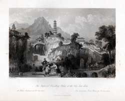 The Imperial Travelling Palace at Hoo-kew-shan
