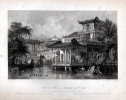 House of a Chinese Merchant, near Canton