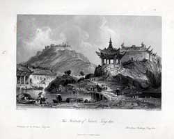 The Fortress of Terror, Ting-hai