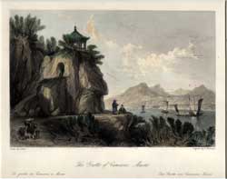 The Grotto of Camoens, Macao