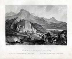 The Poo-ta-la, or Great Temple near Zhehol, Tartary