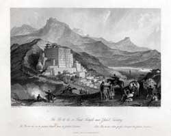 The Poo-ta-la, or Great Temple near Fhehol, Tartary