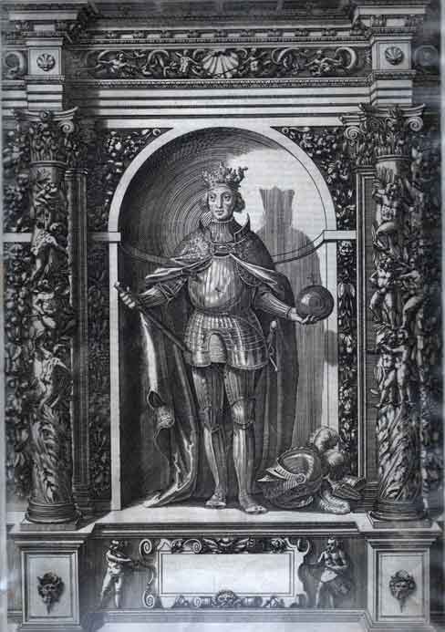 Rupertus Romanorum Imperator, Comes Palatinus Rheini, Bavariae Dux