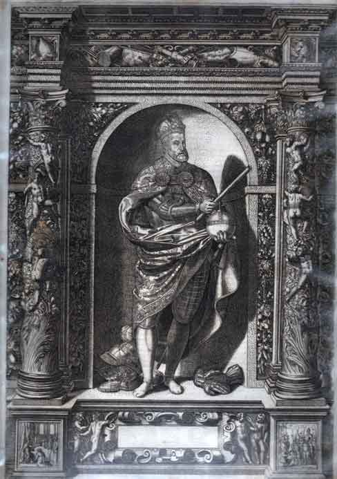 Carolus V Austriacus Romanorum Imperator
