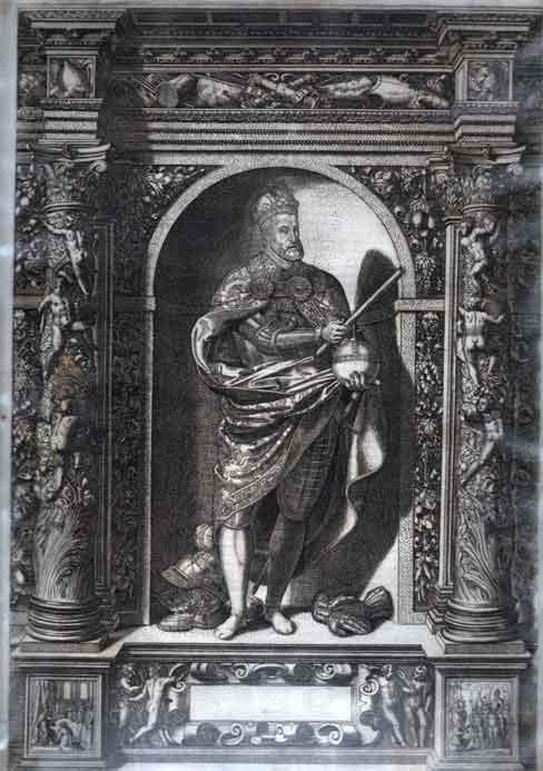 Carolus V Austriacus Romanorum Imperator