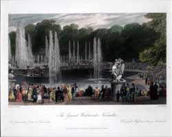 The Grand Waterworks Versailles