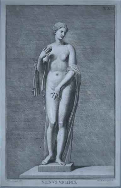Venus Victrix.  Pl. XXXI.