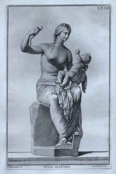 Venus Genetrix.  Pl. XXXII.