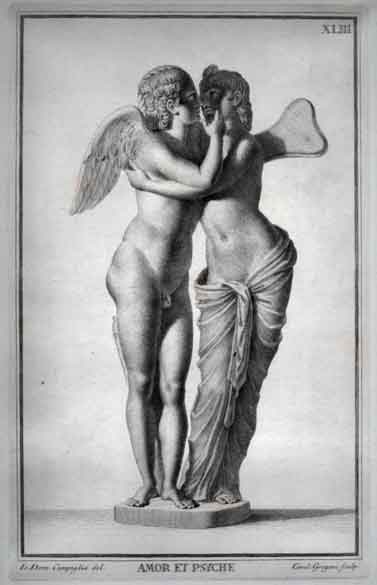 Amor et Psyche.  Pl. XLIII..