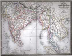 Carte Generale des Indes Orientales
