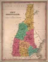 Map of New Hampshire