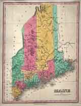 Map of Maine