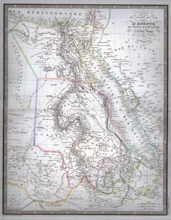 Carte du Cours du Nil, Comprenant L