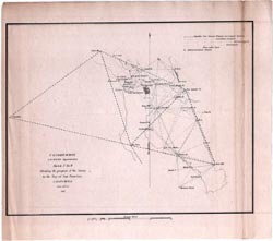 U.S. Coastal Survey Sketch J No. 9. Showing the progress of the Survey in the Bay of San Francisco California