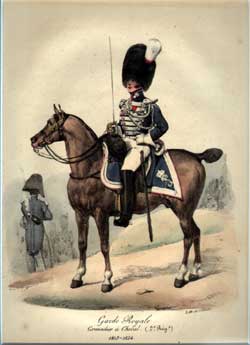 Garde Royale (Grenadier a Cheval)
