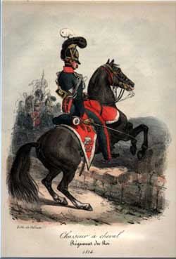Chasseur a cheval 1814