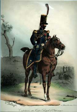 Capitaine au Corps Royal d