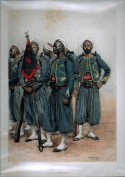 Tirailleurs indigenes