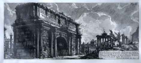 Arco di Severo, e Caracalla.  Fig. II. 