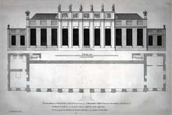 The GreenHouse at Wansted in Essed the Seat of Sr. Richard Child...Vol. 1; Plate 27.