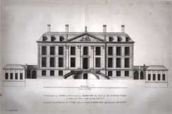 The Elevation of Stoke in the County of Hereford, the Seat of Mr. Auditor Foley... Vol. 1; Plate 46.