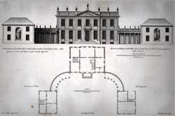 The Elevation of John Waller’s House in Beaconsfield... Vol. 2; Plate 47.