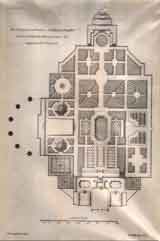 Plan of the Gardens and Plantations of Eastbury in Dorsetshire... Vol. 3; Plate 15.
