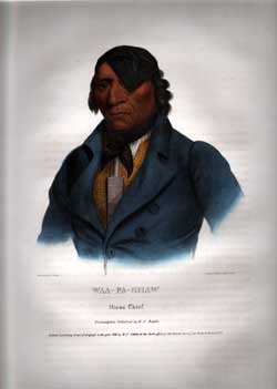 Waapashaw.  Sioux Chief.