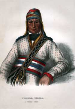 Yoholo Micco, A Creek Chief.