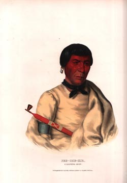 Pee Che Kir, A Chippewa Chief.