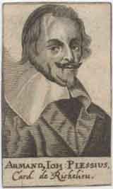 Armand, Joh. Plessius, Card. de Richelieu.