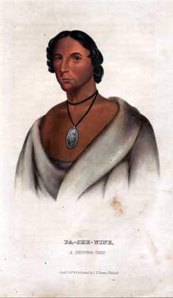 Pa-She-Nine, A Chippewa Chief.