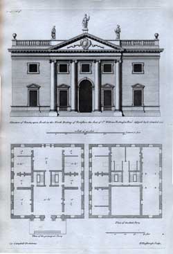 Elevation of Newby upon Swale in North Riding of Yorkshire... Vol. 3, pl. 46.