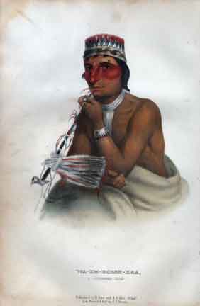 Wa Em Boesh Kaa, A Chippeway Chief
