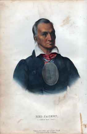 Red Jacket, A Seneca War Chief