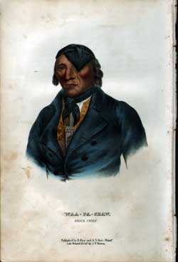 WAA-PA-SHAW, Sioux Chief