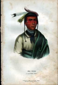 NO-TIN, a Chippewa Chief