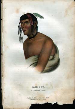 JACK-O-PA, a Chippewa Chief