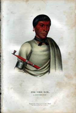 PEE-CHE-KIR, A Chippewa Chief