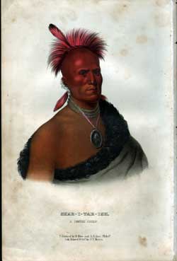 SHAR-I-TAR-ISH, a Pawnee Chief
