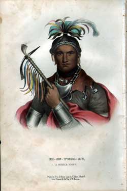 KI-ON-TWOG-KY, (Cornplant) a Seneca Chief