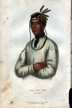 CAA-TOU-SEE, an Ojibway