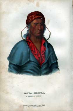 PAYTA-KOOTHA, a Shawanoe Warrior