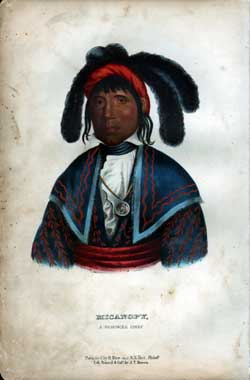 MICANOPY, a Seminole Chief