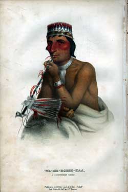 WA-EM-BOESH-KAA, a Chippeway Chief