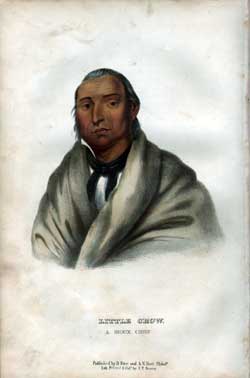LITTLE CROW, a Sioux Chief