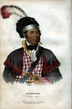 McINTOSH, a Creek Chief