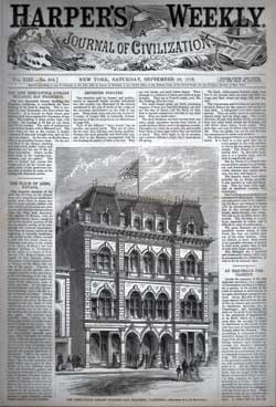 New Mercantile Library Building, San Francisco, California