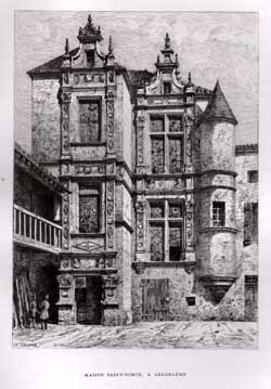 Maison Saint-Simon, A Angouleme